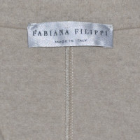 Fabiana Filippi Jas gemaakt van merinoswol