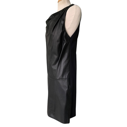 Balenciaga Dress Leather in Black