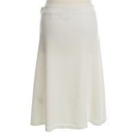 Set skirt in white