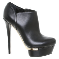 Le Silla  Ankle boots Leather in Black