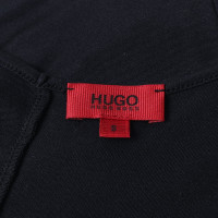 Hugo Boss Kleid in Schwarz/Beige