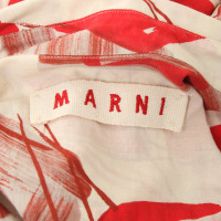 Marni Gedessineerde blouse