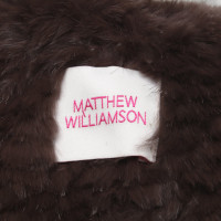 Matthew Williamson Vest made of fur