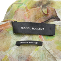 Isabel Marant Top gemaakt van zijde