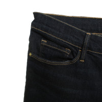 Frame Denim Jeans in blu scuro
