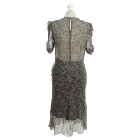 Isabel Marant For H&M Silk dress with pattern