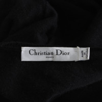 Christian Dior Pull en cachemire noir