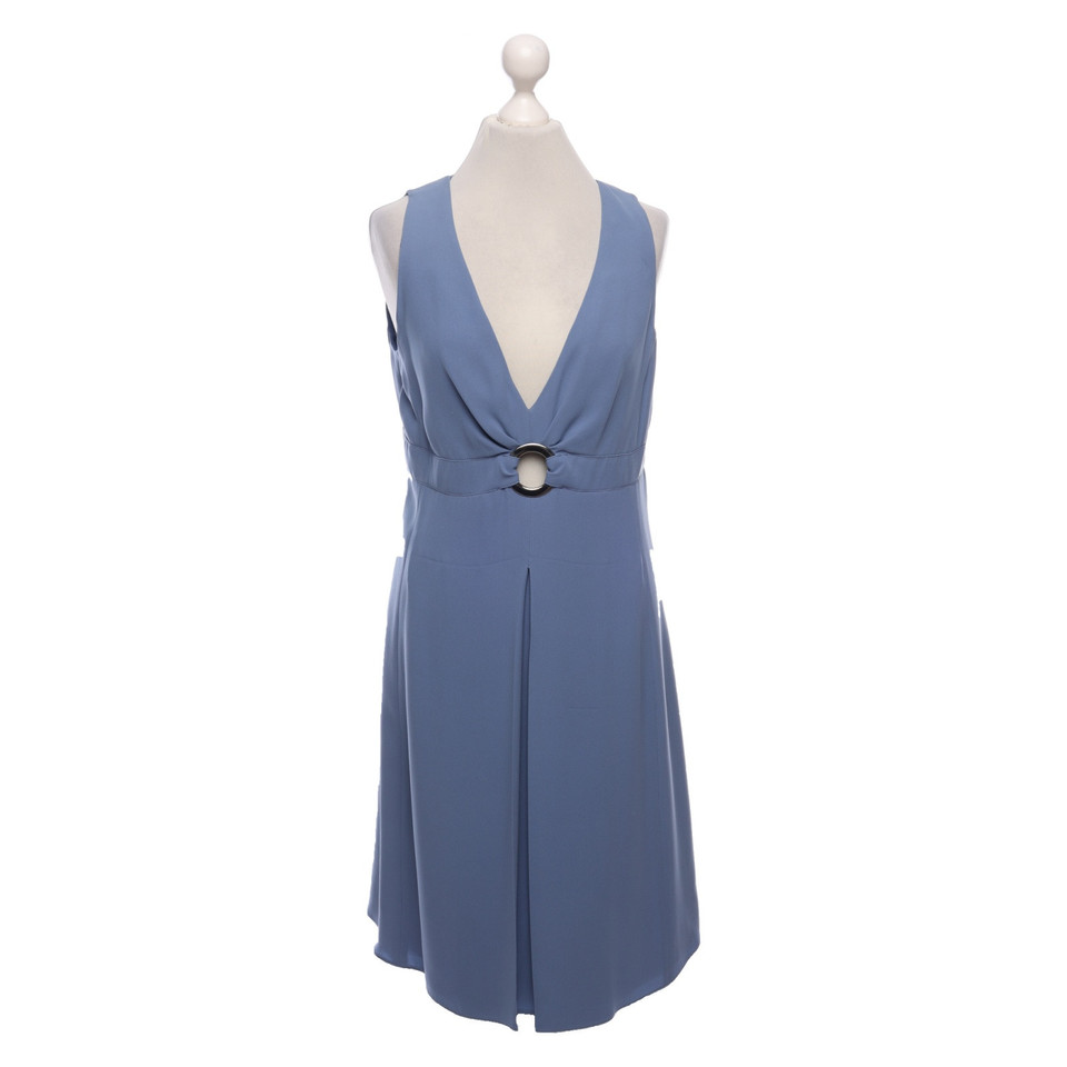 Armani Collezioni Dress Silk in Blue