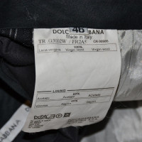 Dolce & Gabbana wool pants