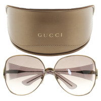 Gucci Sonnenbrille in Gold