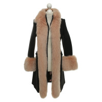 Other Designer VDP coat with fox fur trimming