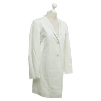 Jil Sander Coat in white