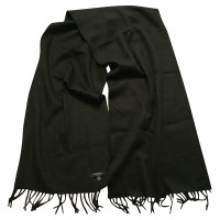 Yves Saint Laurent Scarf/Shawl Cashmere in Brown
