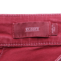 Closed  Jeans in Rot