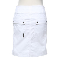 Strenesse Skirt Cotton in White