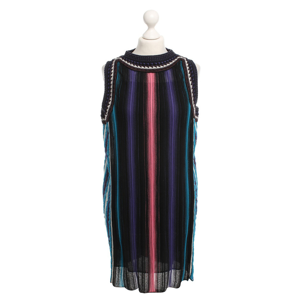 Missoni Kleid mit Streifen