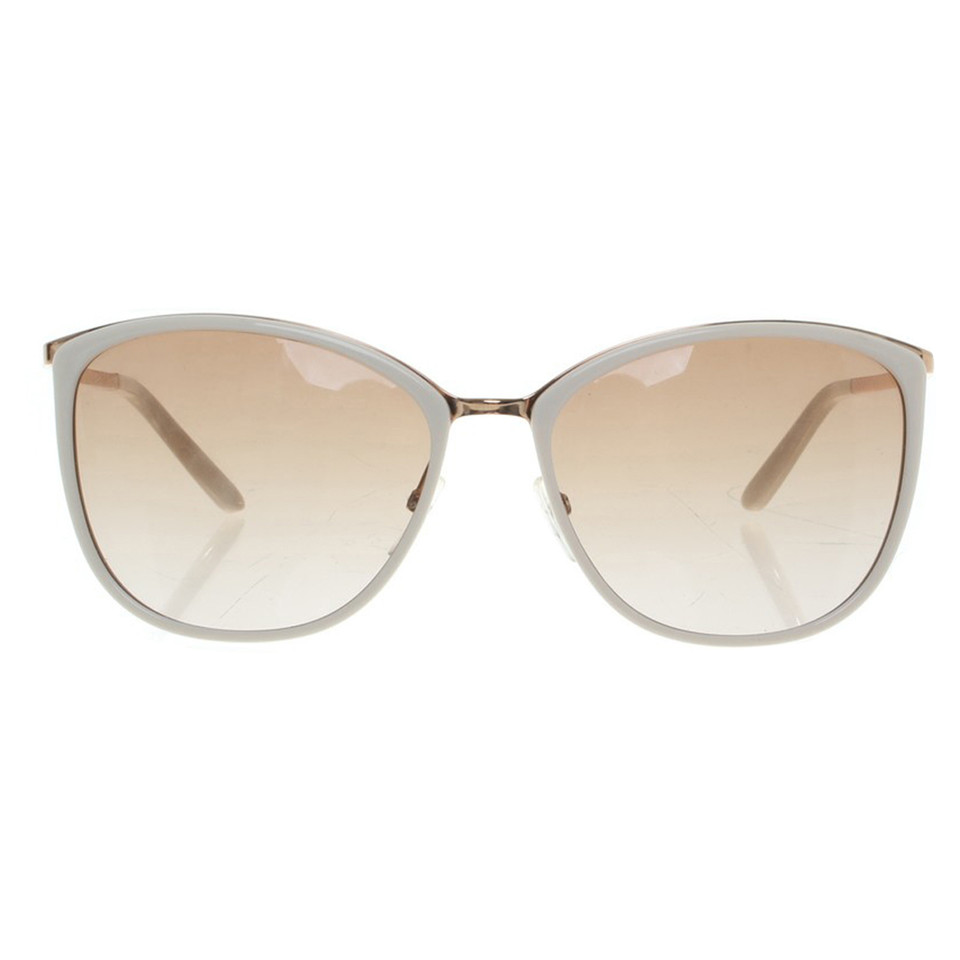 Max Mara Sonnenbrille in Weiß