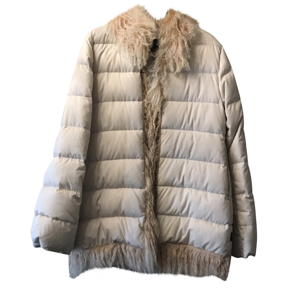 Moncler Jas/Mantel in Wit