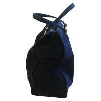 Pollini Handbag in blue