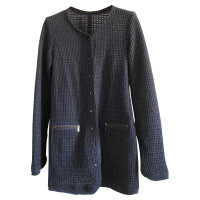 Riani Jacket/Coat Cotton in Blue