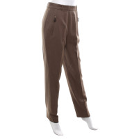 Hermès trousers in brown