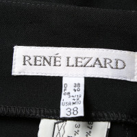 René Lezard Skirt Wool in Black