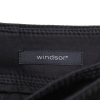 Windsor trousers in black