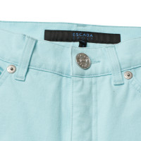 Escada Jeans in turquoise