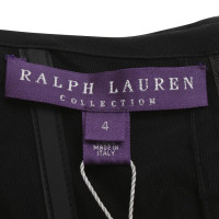Ralph Lauren Black Label Buntes Kleid aus Seide