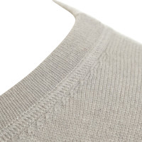 Iris Von Arnim Cashmere Sweater in Light gray