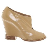 Chloé Ankle Boots in Beige