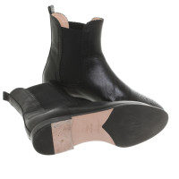 Unützer Ankle boots Leather in Black