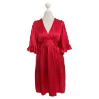 Andere Marke Betsey Johnson - Seidenkleid in Rot