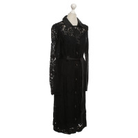 Dolce & Gabbana Kant jurk in zwart