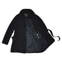 Woolrich Black Trench with Belt