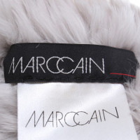 Marc Cain sciarpa di pelliccia in grigio