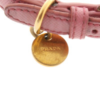 Prada Bracelet/Wristband Leather in Pink