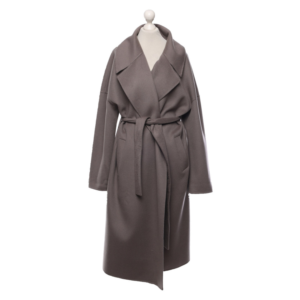 Iris Von Arnim Jacket/Coat in Taupe
