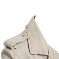 Iro Leather jacket in beige