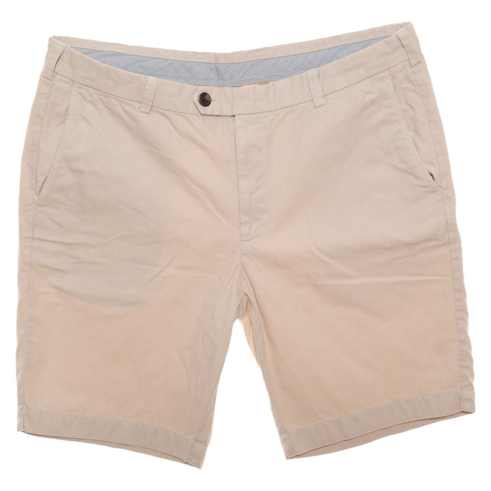 Brooks Brothers Shorts Cotton in Cream