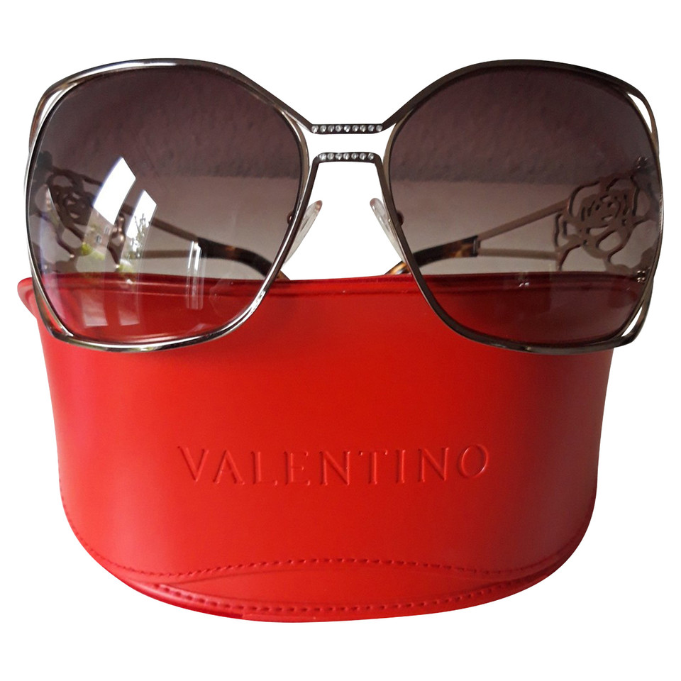 Valentino Garavani Sunglasses in Brown