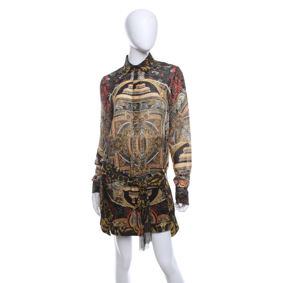 Just Cavalli Oversized-Bluse mit Muster
