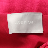 Jason Wu Robe en Fuchsia