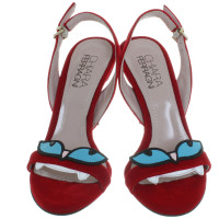Chiara Ferragni Sandals with cat motif