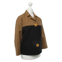Marni Jacket in brown / black