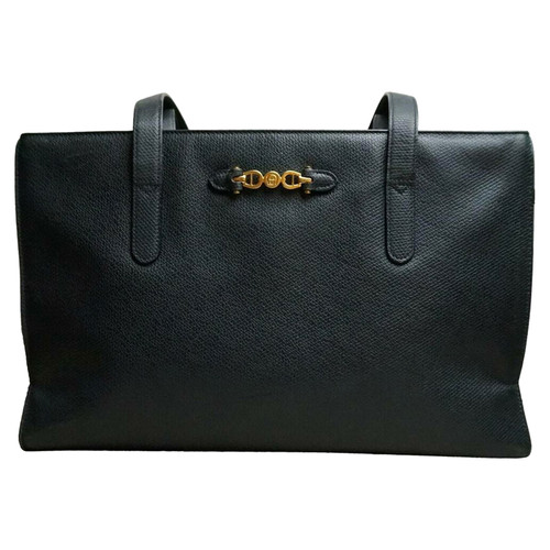 Aigner Handbag Leather in Black - Second Hand Aigner Handbag Leather in  Black buy used for 230€ (4633573)