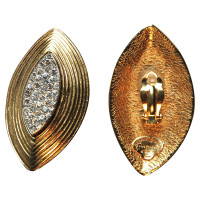 Yves Saint Laurent Earring Gilded in Gold