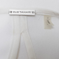 Elie Tahari Tunic in white
