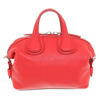 Givenchy Nightingale Micro Leer in Rood