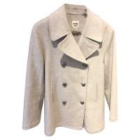 Hermès Jacket/Coat Cashmere in Beige
